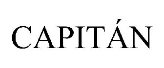 CAPITÁN
