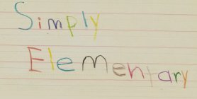 SIMPLY ELEMENTARY