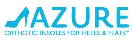 AZURE ORTHOTIC INSOLES FOR HEELS & FLATS