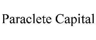 PARACLETE CAPITAL