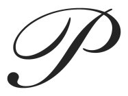 P