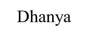 DHANYA