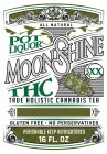 POT LIQUOR MOONSHINE THC TRUE HOLISTIC CANNABIS TEA