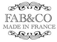 FAB&CO MADE IN FRANCE