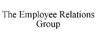 THE EMPLOYEE RELATIONS GROUP