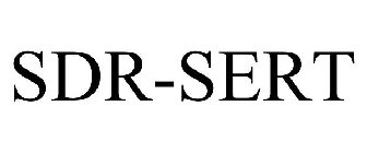 SDR-SERT