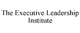 THE EXECUTIVE LEADERSHIP INSTITUTE