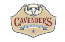 CAVENDER'S BELT COLLECTION