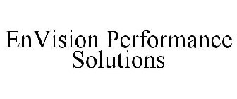 ENVISION PERFORMANCE SOLUTIONS