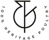 100% HERITAGE POULTRY