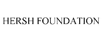 HERSH FOUNDATION