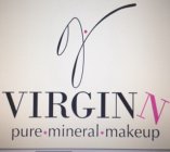 V VIRGINN PURE · MINERAL · MAKEUP