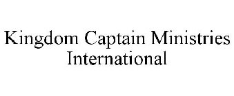 KINGDOM CAPTAIN MINISTRIES INTERNATIONAL