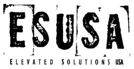 ESUSA ELEVATED SOLUTIONS USA