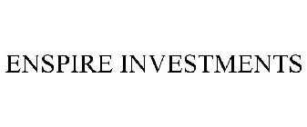 ENSPIRE INVESTMENTS