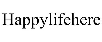 HAPPYLIFEHERE