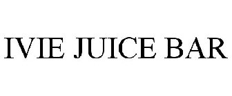 IVIE JUICE BAR