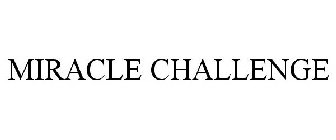 MIRACLE CHALLENGE