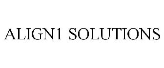 AL1GN SOLUTIONS