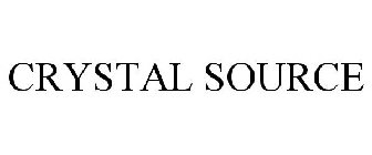 CRYSTAL SOURCE