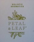 PETAL & LEAF HOLISTIC AROMATICS