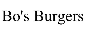 BO'S BURGERS