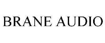 BRANE AUDIO