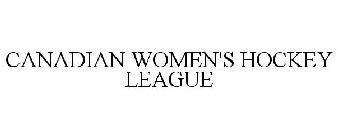 CANADIAN WOMEN'S HOCKEY LEAGUE