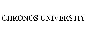 CHRONOS UNIVERSITY