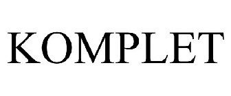 KOMPLET