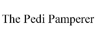 THE PEDI PAMPERER