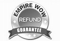 EMPIRE WOW REFUND GUARANTEE