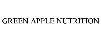 GREEN APPLE NUTRITION