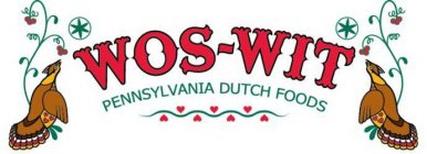 WOS-WIT PENNSYLVANIA DUTCH FOODS