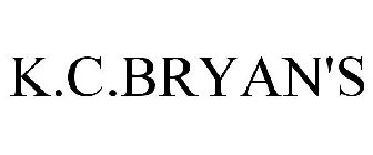 K.C.BRYAN'S