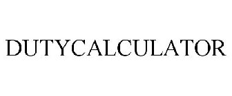 DUTYCALCULATOR