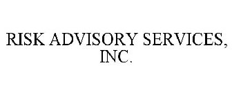 RISK ADVISORY SERVICES, INC.