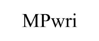 MPWRI