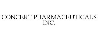 CONCERT PHARMACEUTICALS INC.