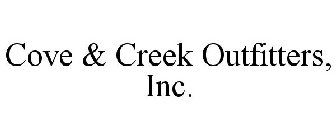 COVE & CREEK OUTFITTERS