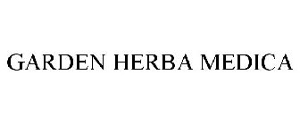 GARDEN HERBA MEDICA