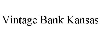 VINTAGE BANK KANSAS