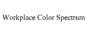 WORKPLACE COLOR SPECTRUM