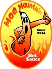 MOE MOUNTAIN HOT SAUCE SINCE 2014