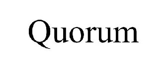 QUORUM