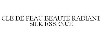 CLÉ DE PEAU BEAUTÉ RADIANT SILK ESSENCE