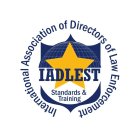 INTERNATIONAL ASSOCIATION OF DIRECTORS OF LAW ENFORCEMENT STANDARDS & TRAINING IADLEST