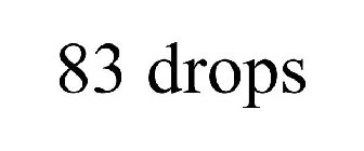 83 DROPS