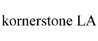 KORNERSTONE LA
