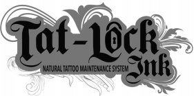 TAT-LOCK INK NATURAL TATTOO MAINTENANCE SYSTEM